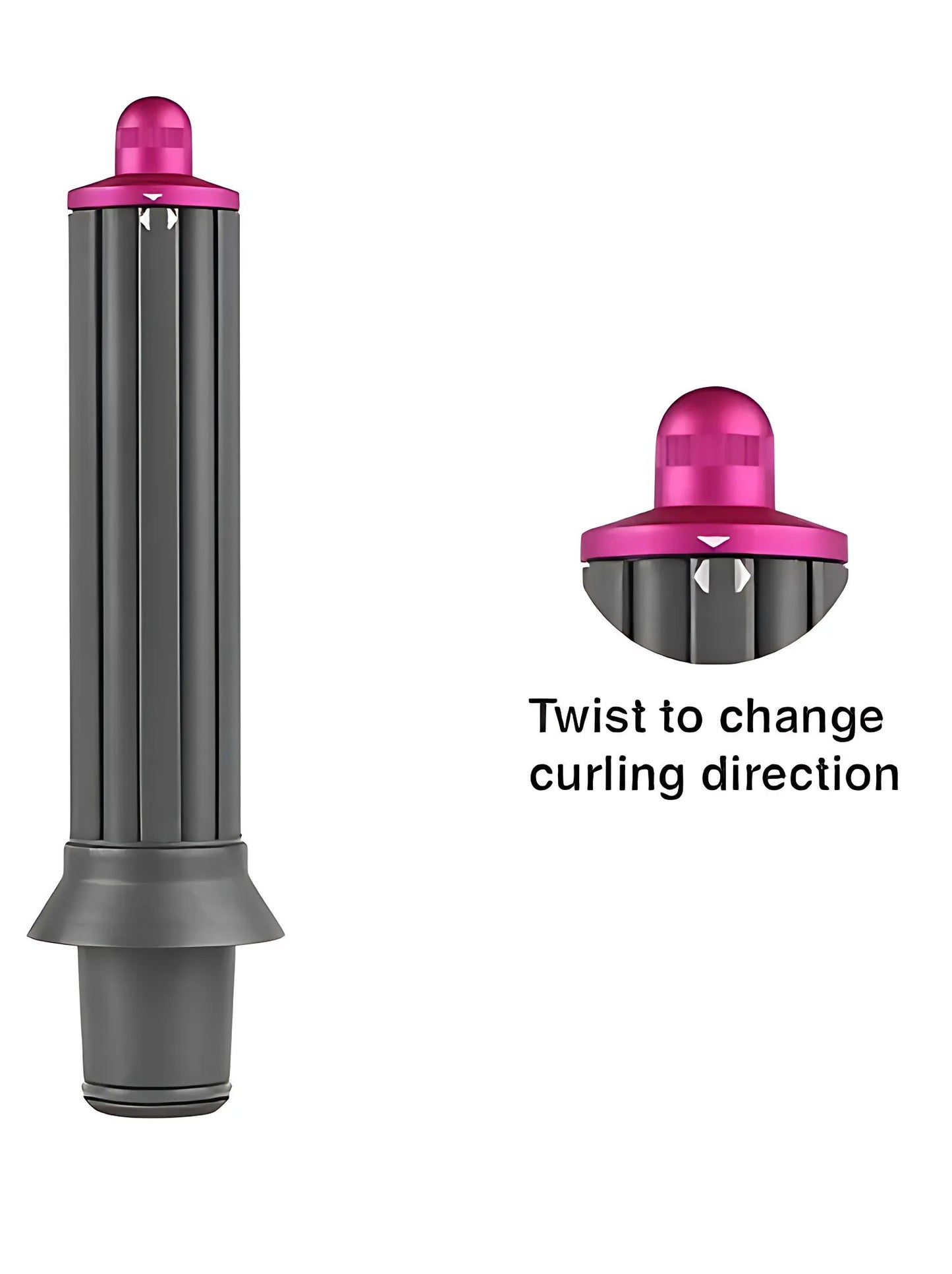 Reversible Airwrap Curling Barrel (thick 40mm)