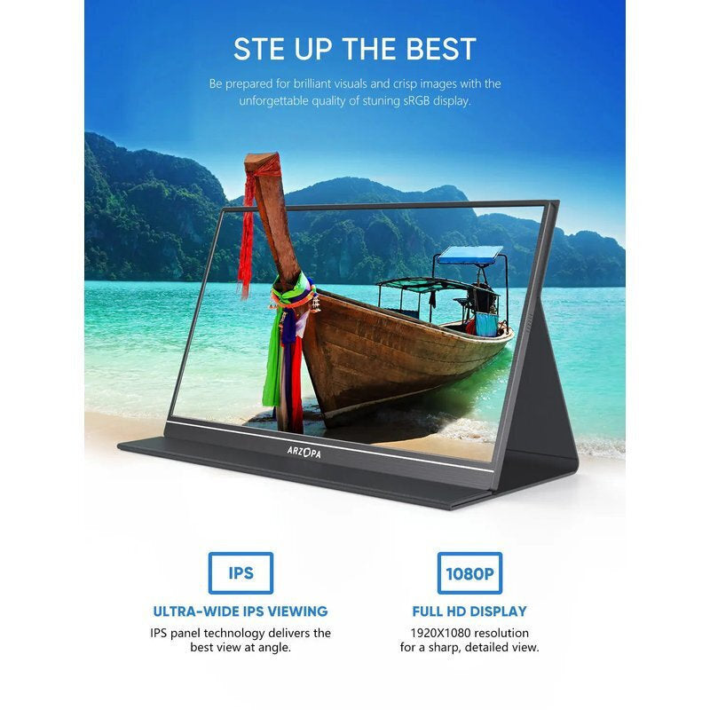 ARZOPA Portable Monitor