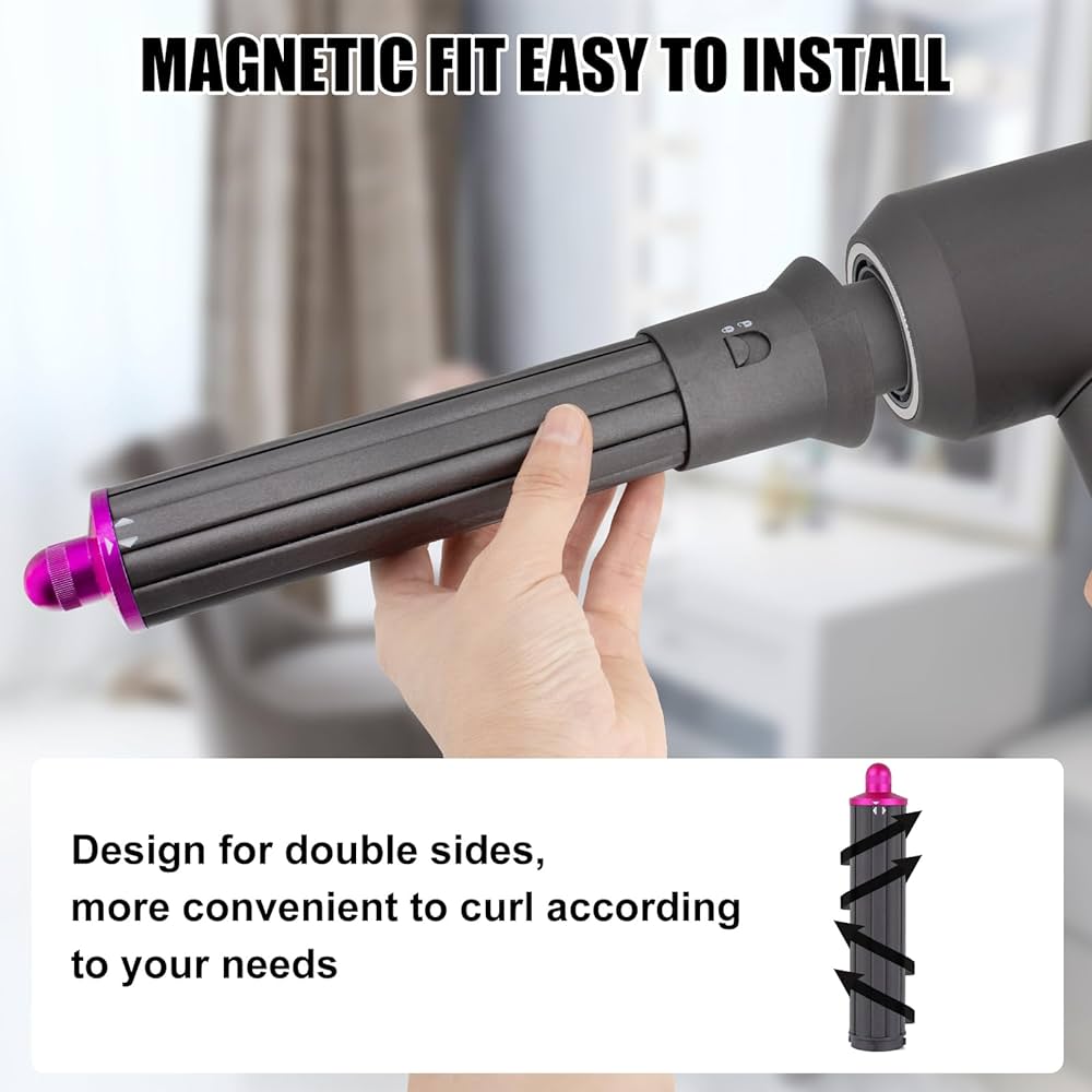 Reversible Airwrap Curling Barrel (Slim 30mm)