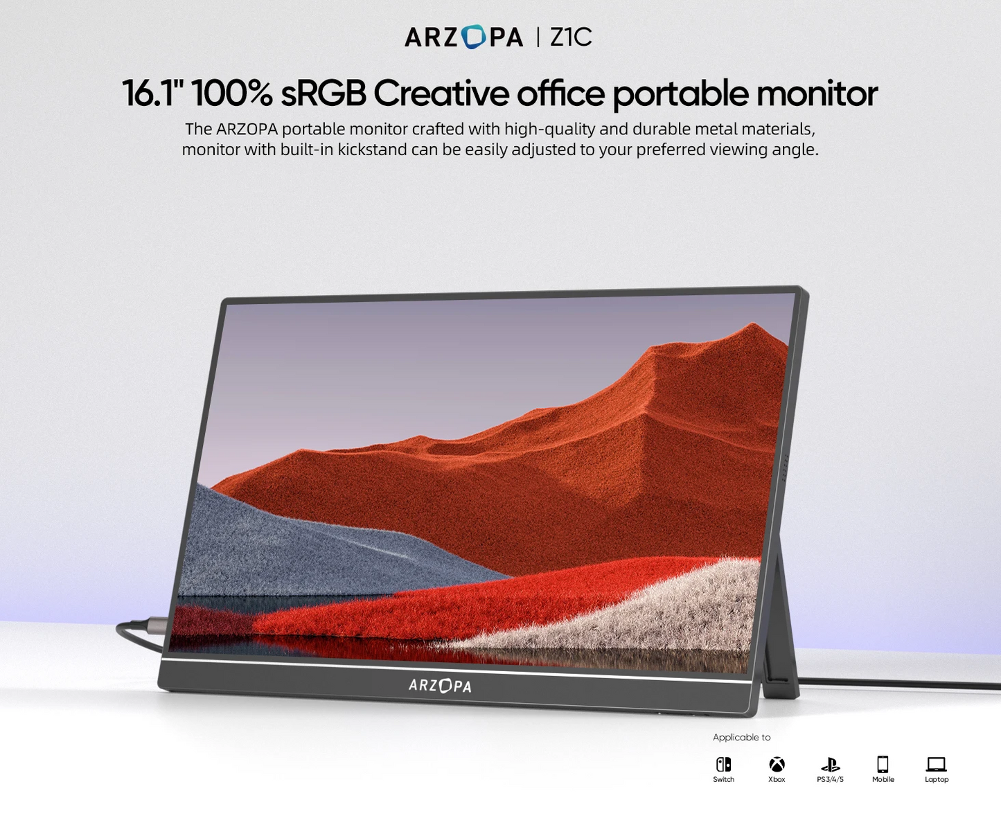 ARZOPA Portable Monitor