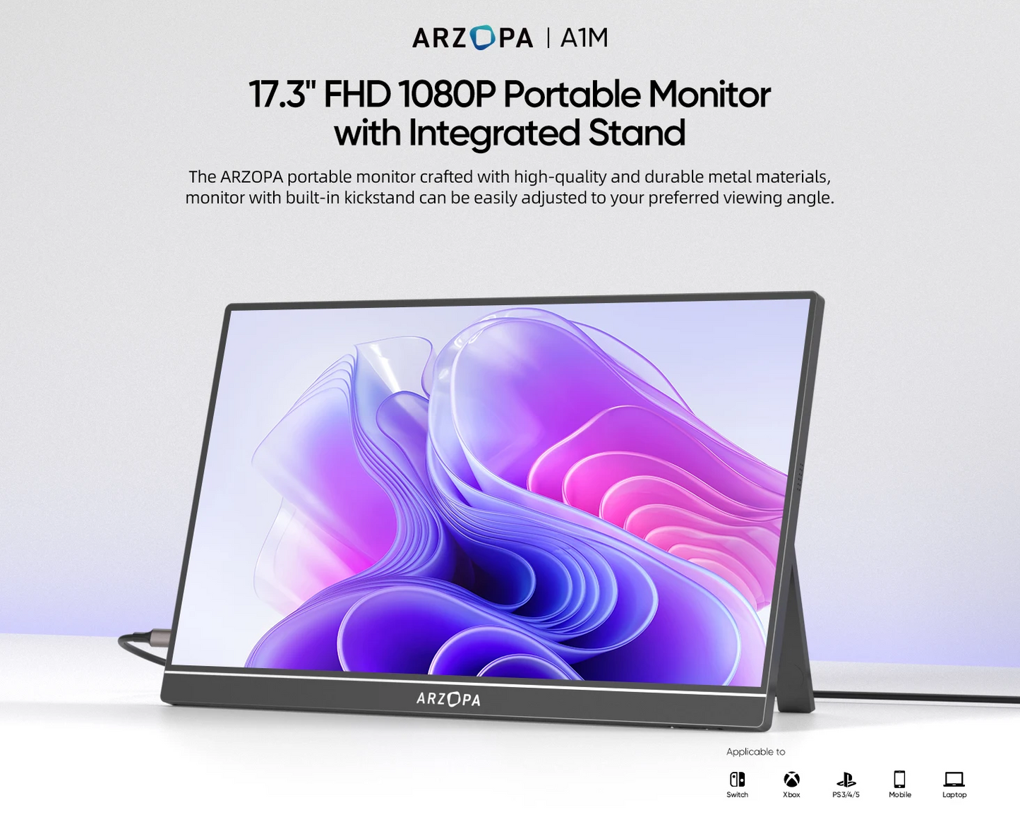 ARZOPA Portable Monitor
