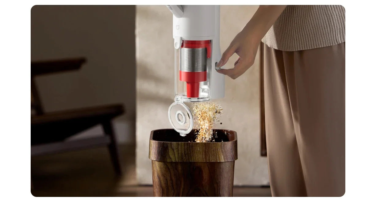XIAOMI MIJIA wireless vacuum cleaner 3C 120AW