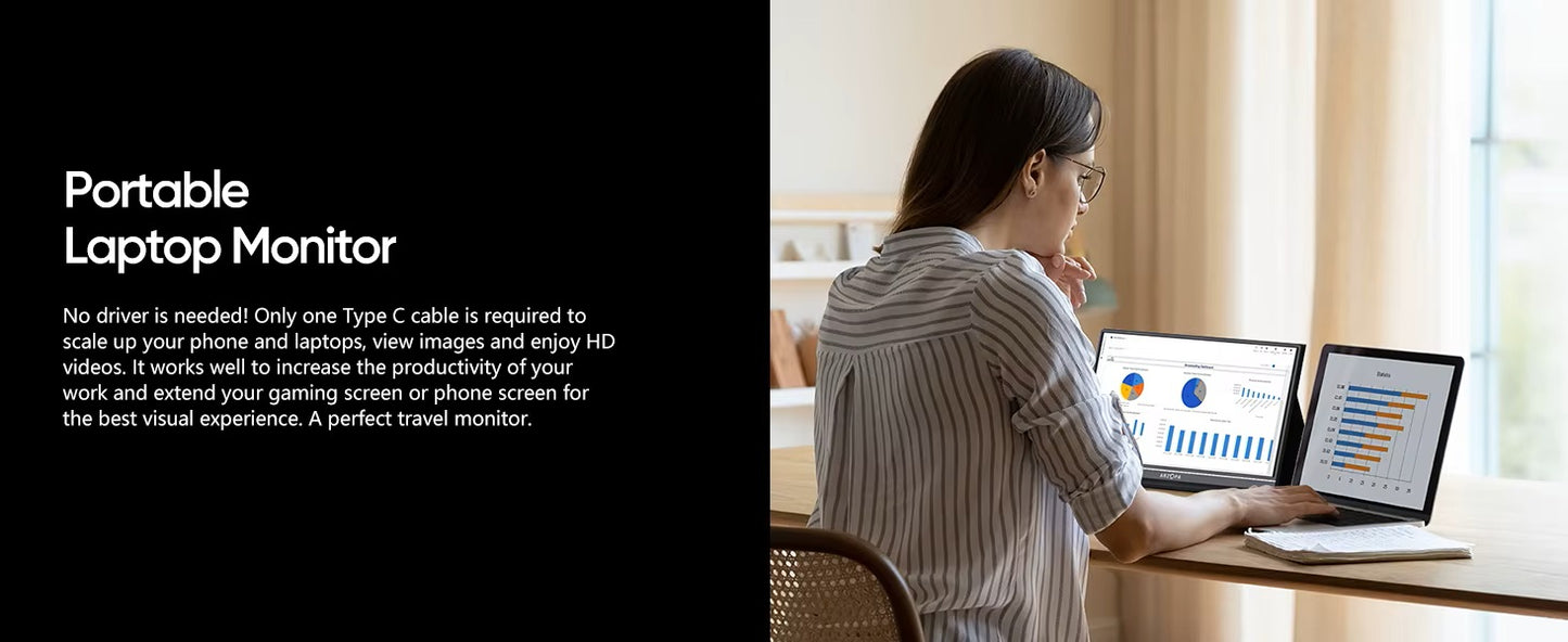 ARZOPA Portable Monitor