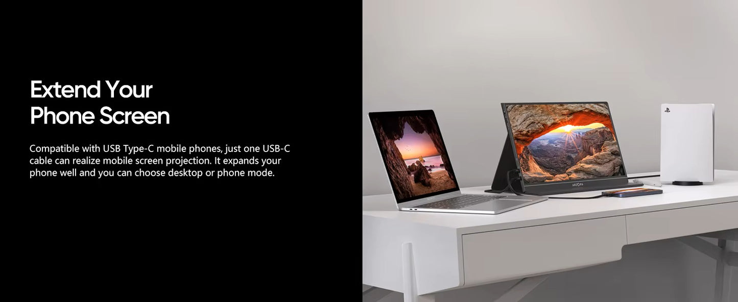 ARZOPA Portable Monitor