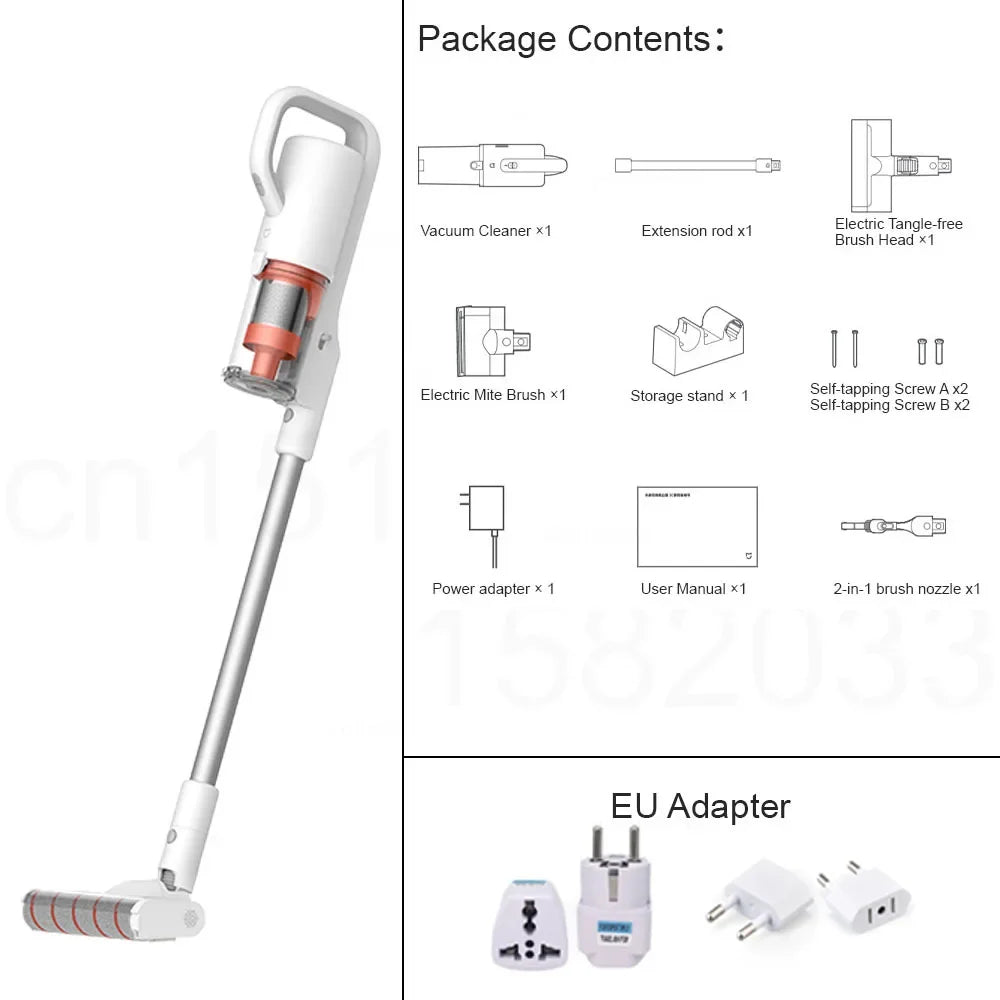 XIAOMI MIJIA wireless vacuum cleaner 3C 120AW
