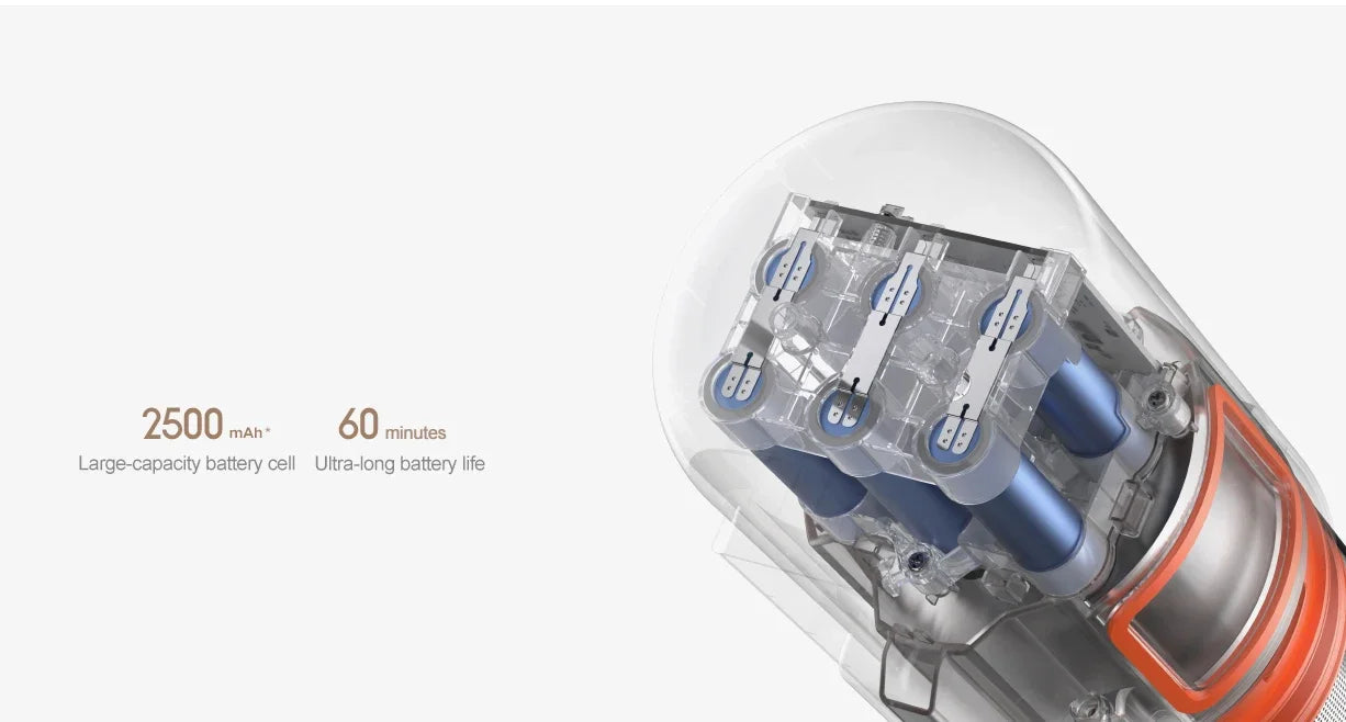 XIAOMI MIJIA wireless vacuum cleaner 3C 120AW