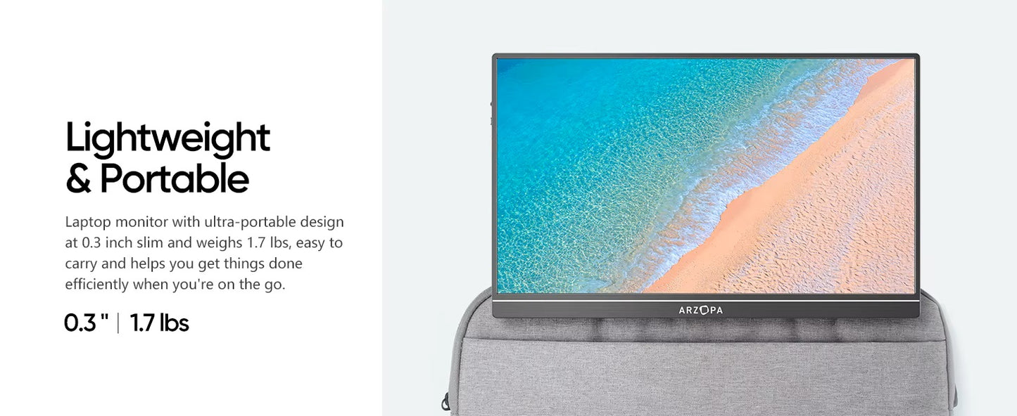 ARZOPA Portable Monitor