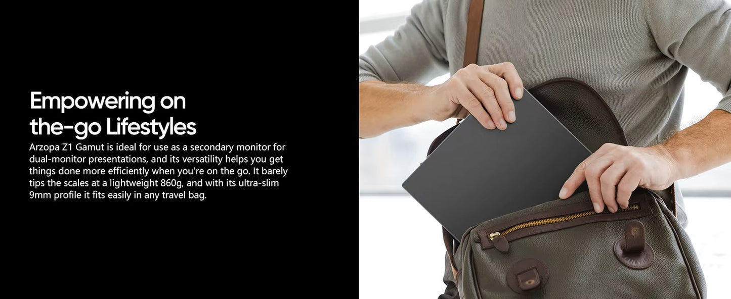 ARZOPA Portable Monitor