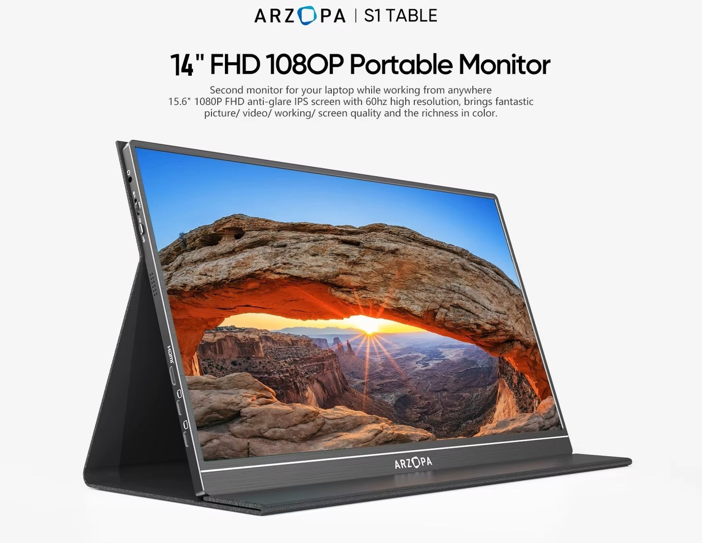ARZOPA Portable Monitor