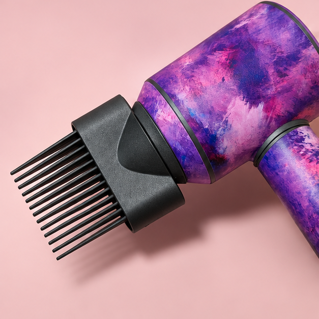 Wide Tooth Comb Attachment