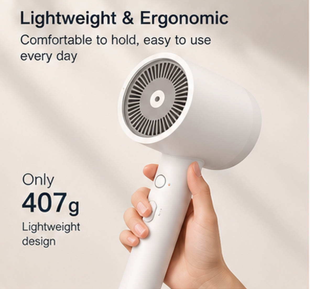 MIJIA Negative Ionic Hair Dryer H300