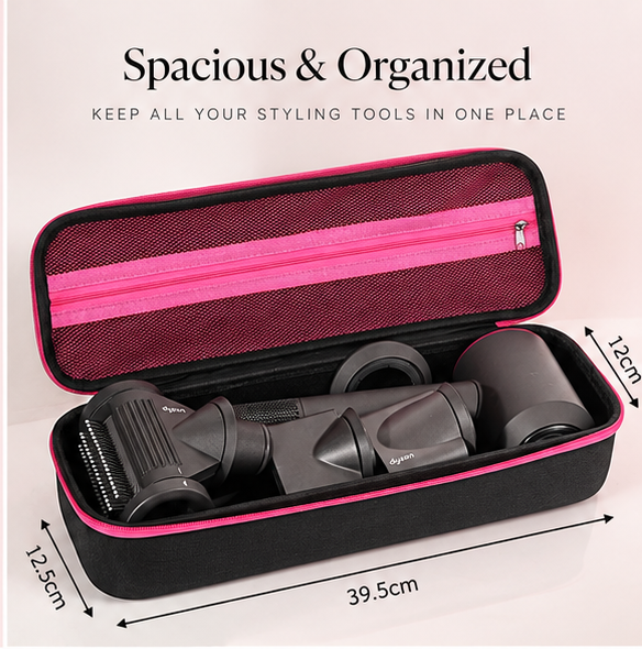 Hair Dryer Hard Storage Bag