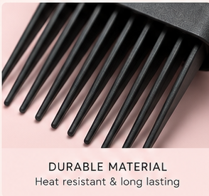 Wide Tooth Comb Attachment
