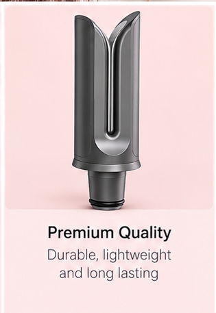 Hair Straightener Attachment