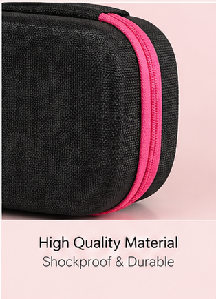 Hair Dryer Hard Storage Bag