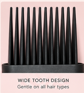 Wide Tooth Comb Attachment