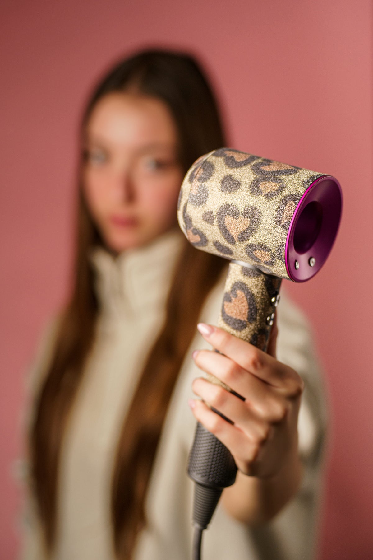 Piandfi™ Supersonic Diamond Hair Dryer (5 attachments)