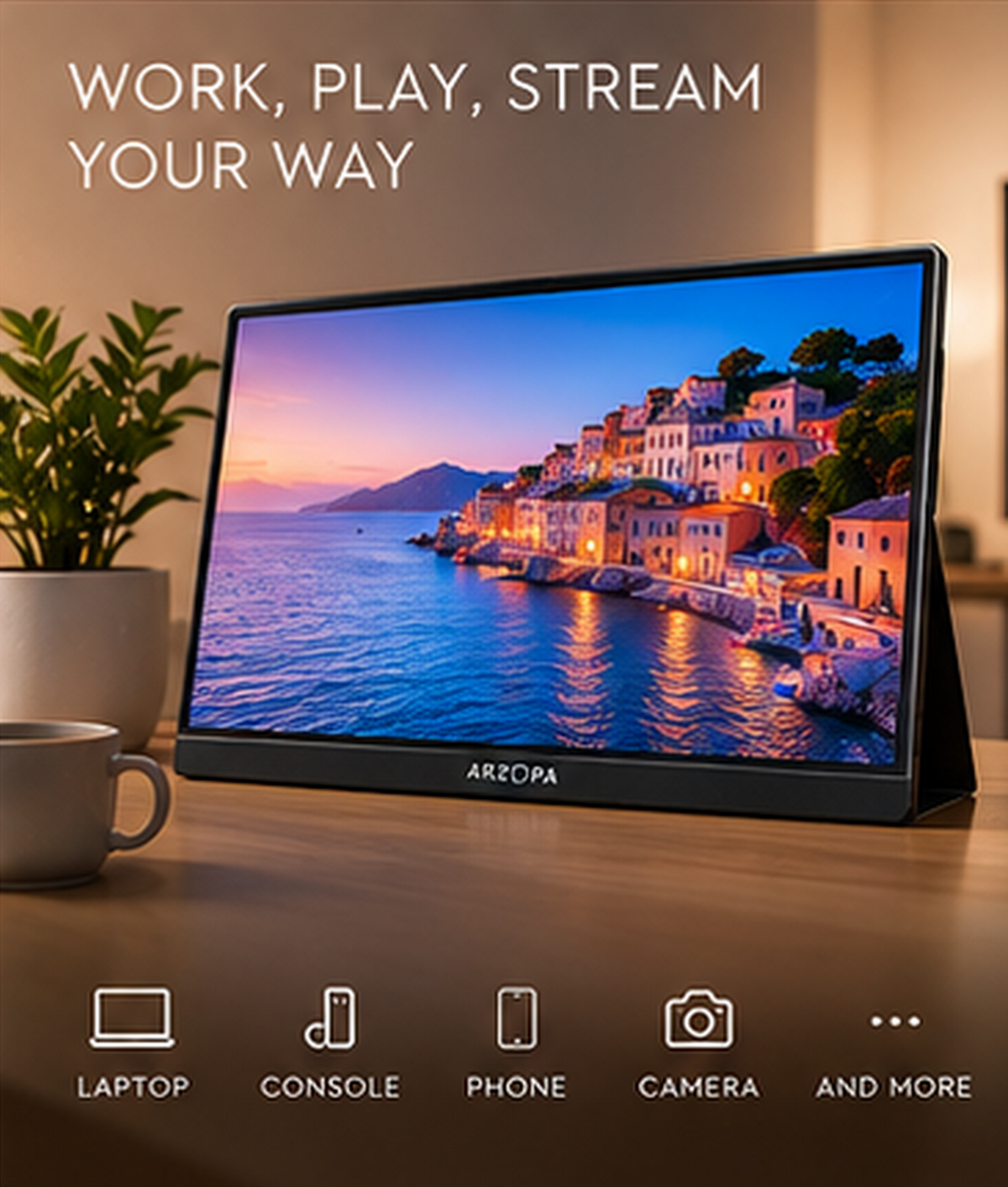 ARZOPA Portable Monitor