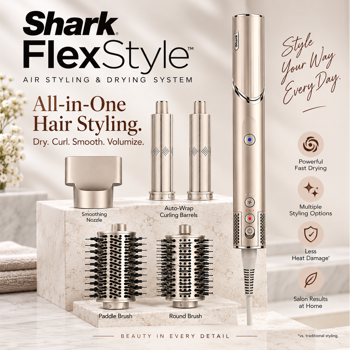 Shark™ FlexStyle HD430