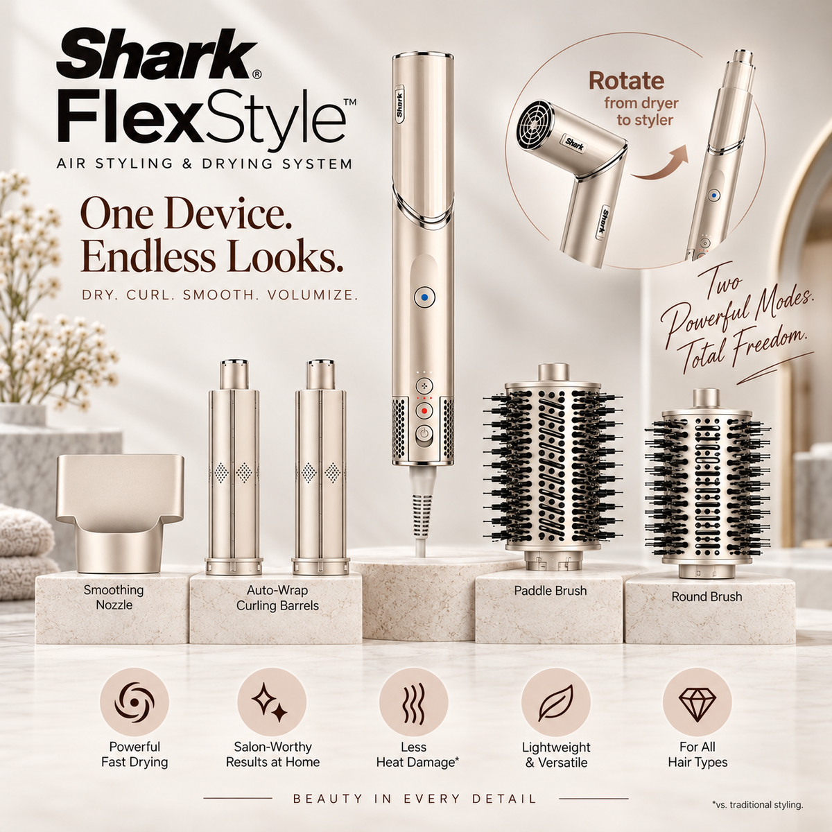 Shark™ FlexStyle HD430