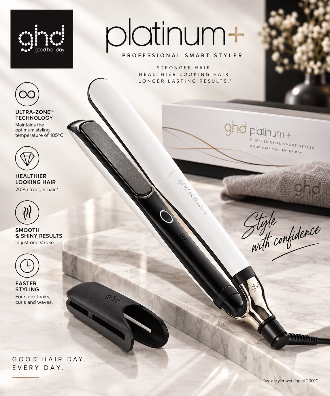 GHD™ Platinum+ Straightener