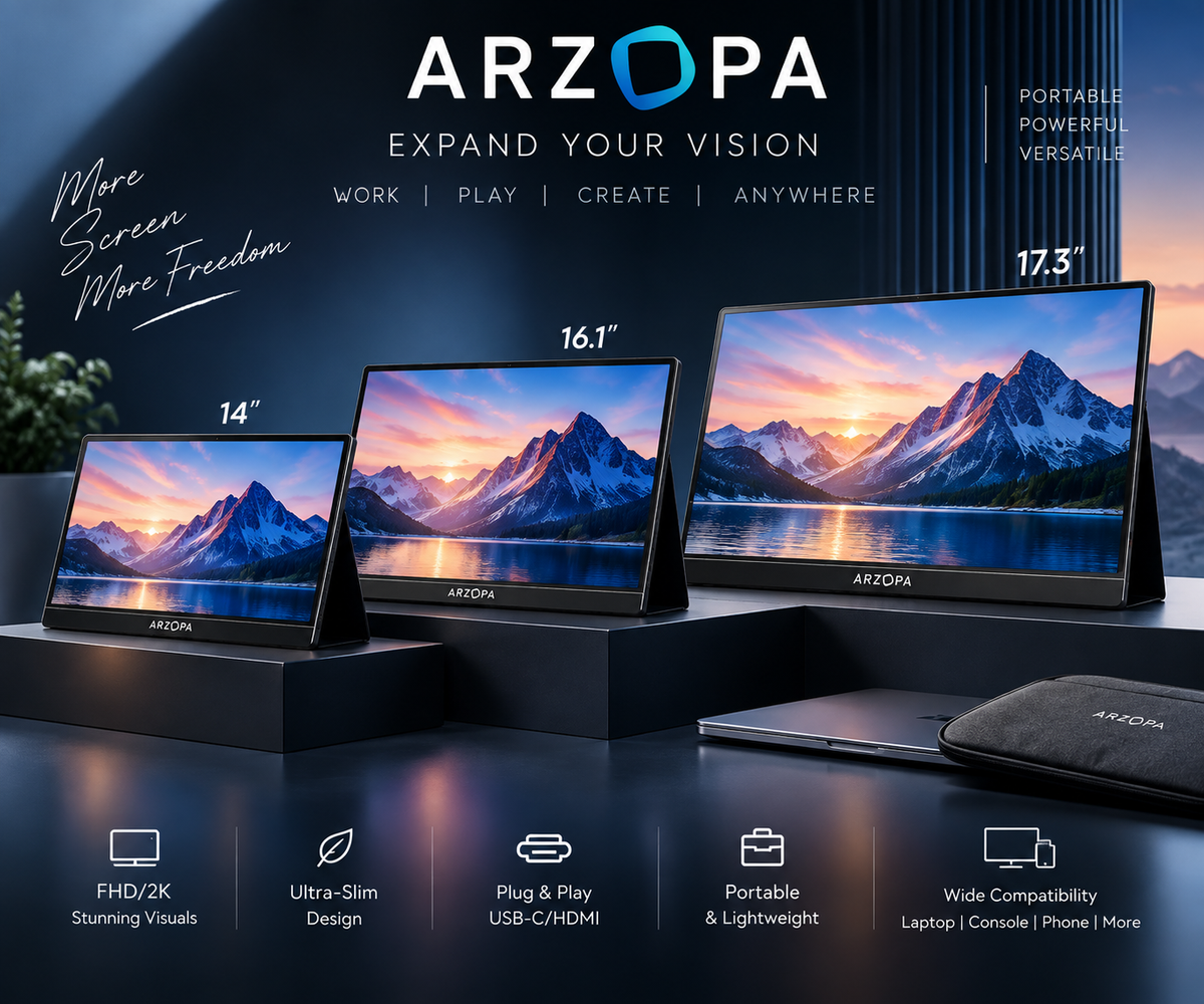 ARZOPA Portable Monitor