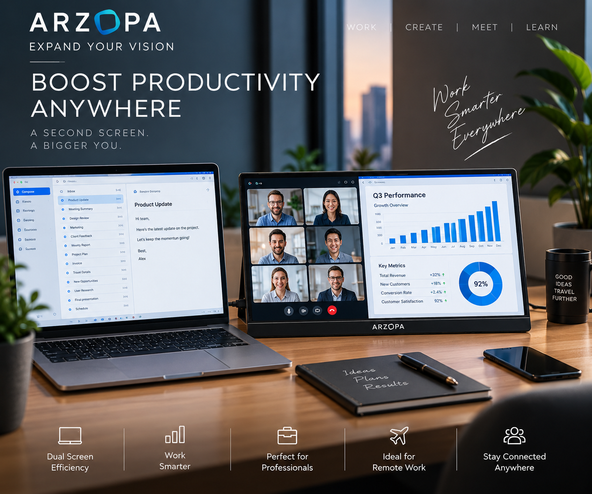 ARZOPA Portable Monitor