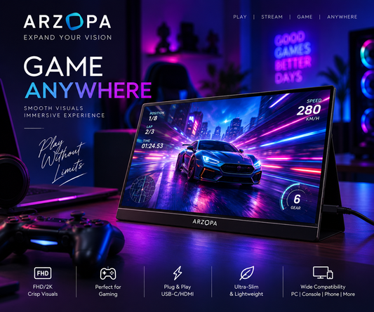 ARZOPA Portable Monitor