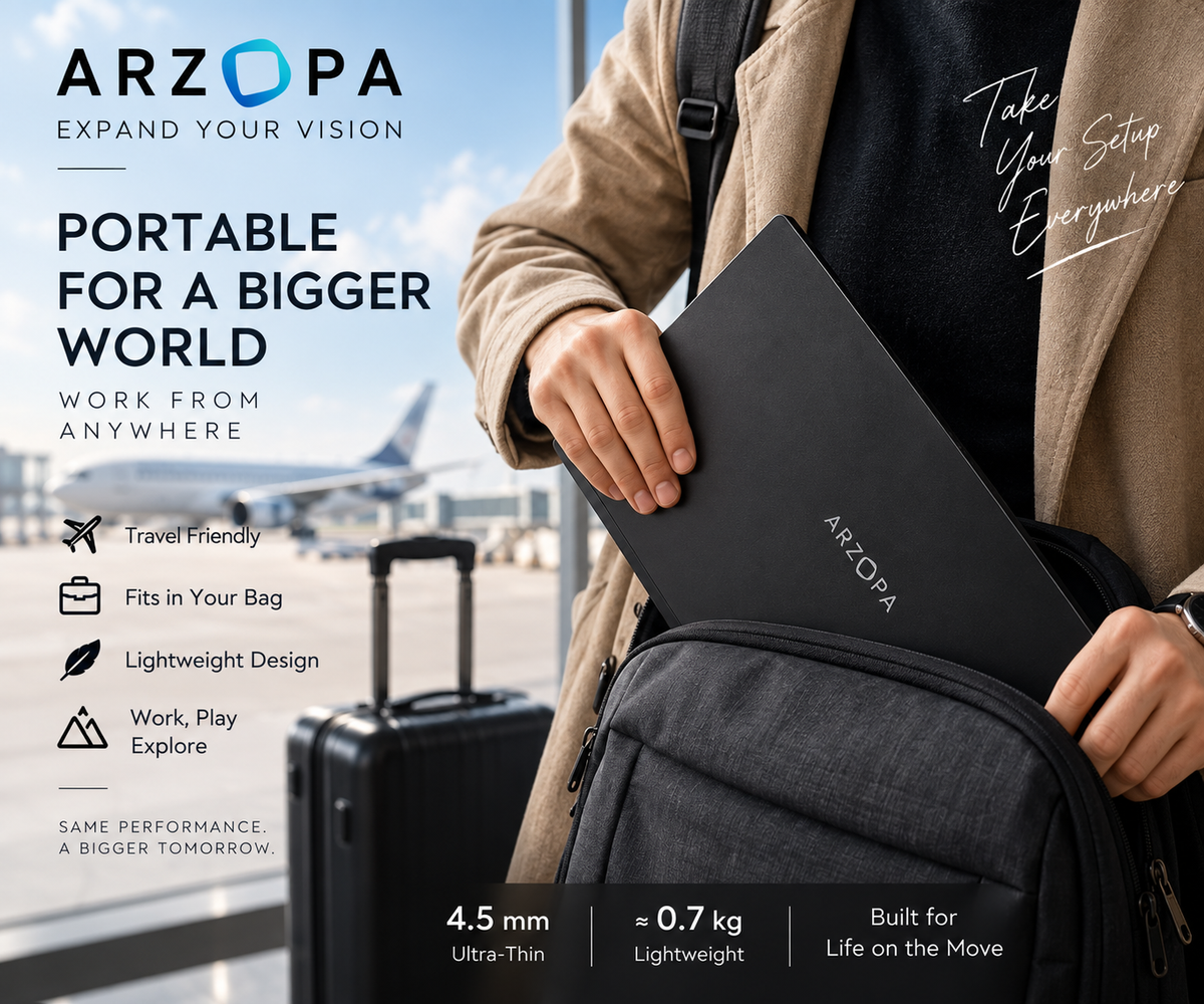 ARZOPA Portable Monitor