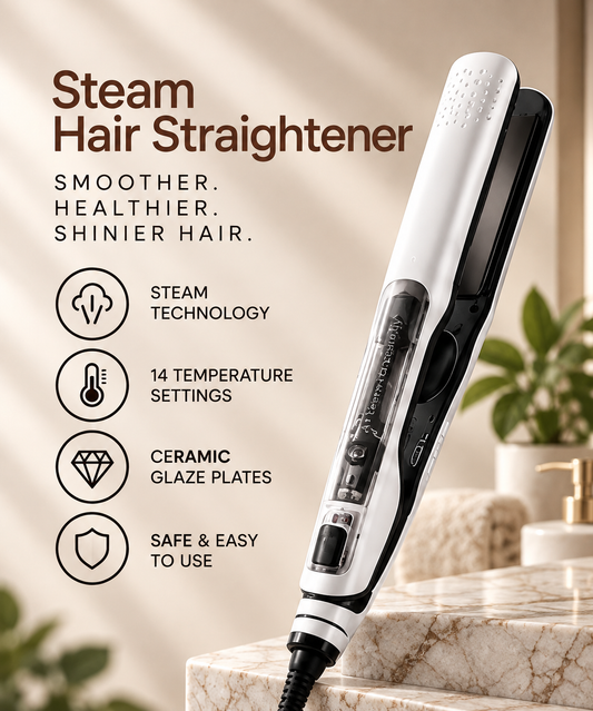 Piandfi™ Steam Pod straightener