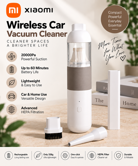 Xiaomi Wireless Car Vacuum Cleaner