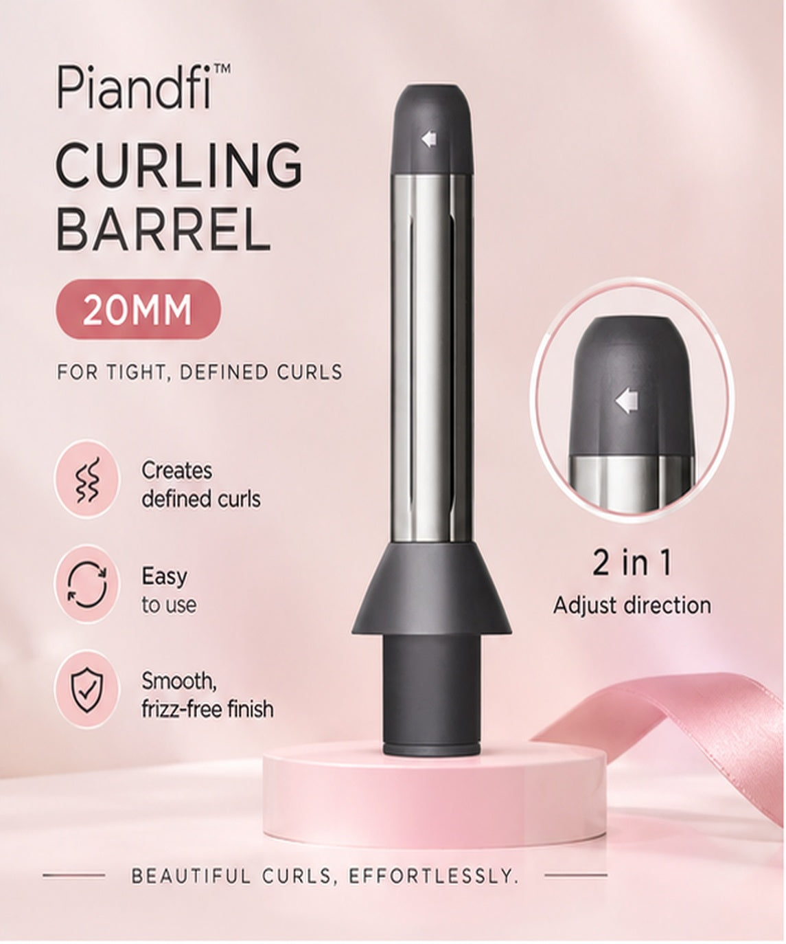 Curling Barrel