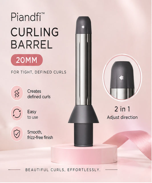 Curling Barrel