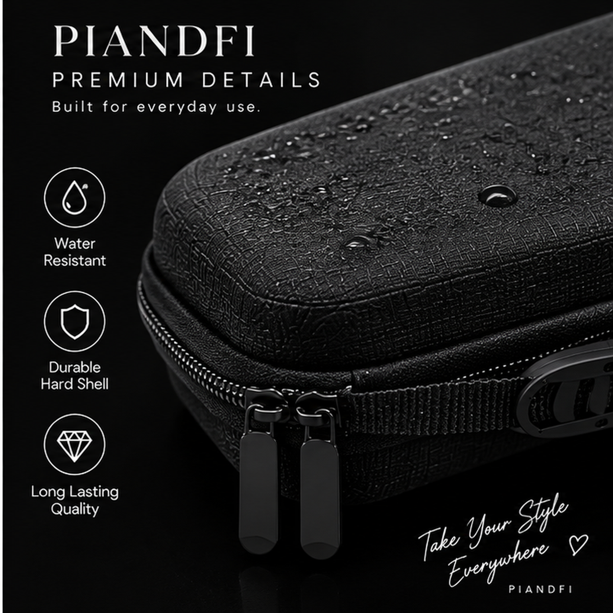 Straightener Hard Storage Case