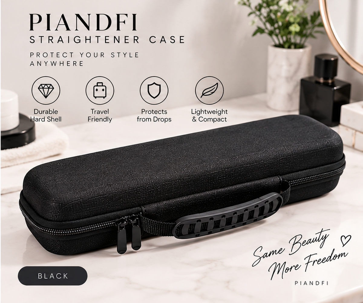 Straightener Hard Storage Case