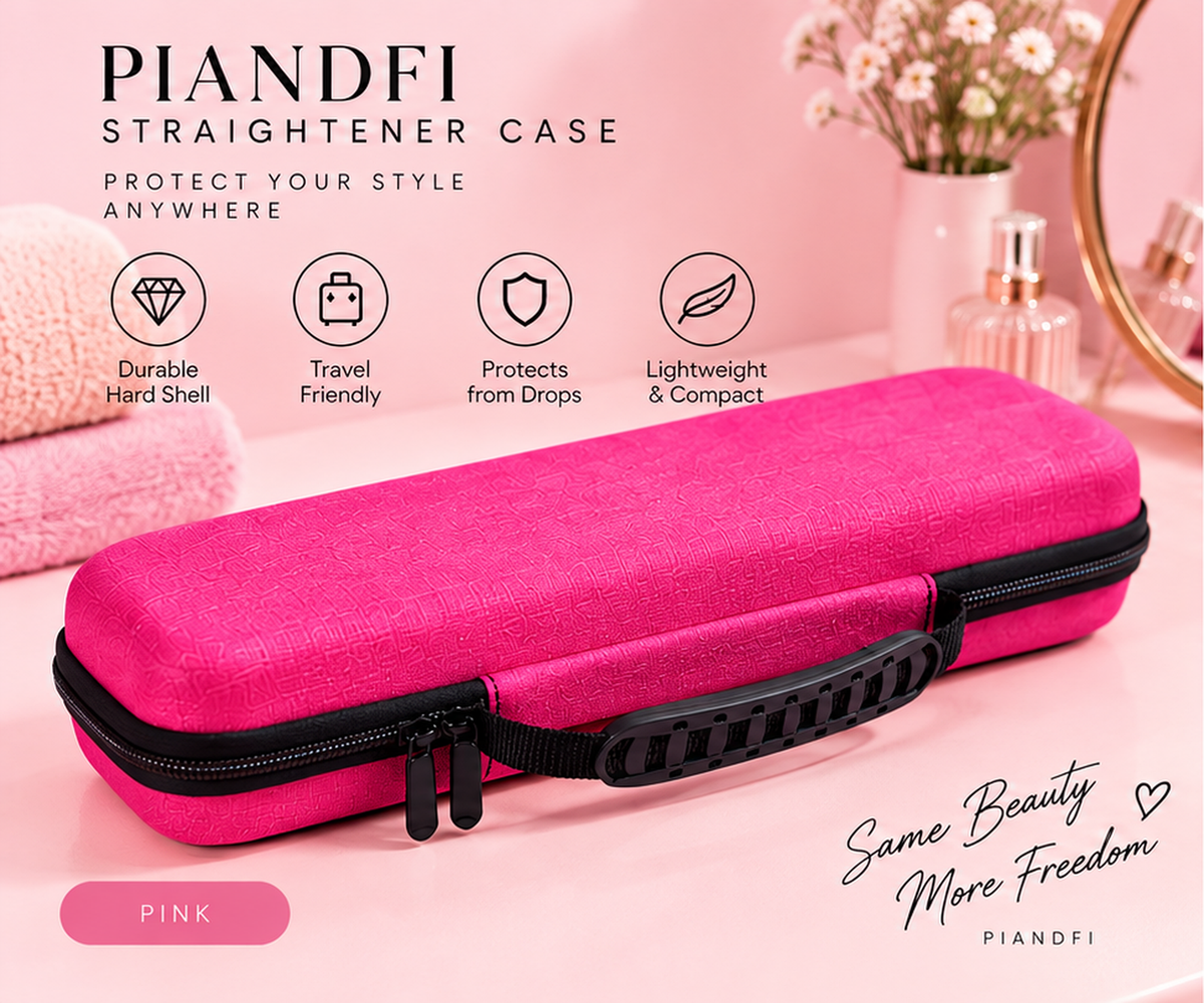 Straightener Hard Storage Case