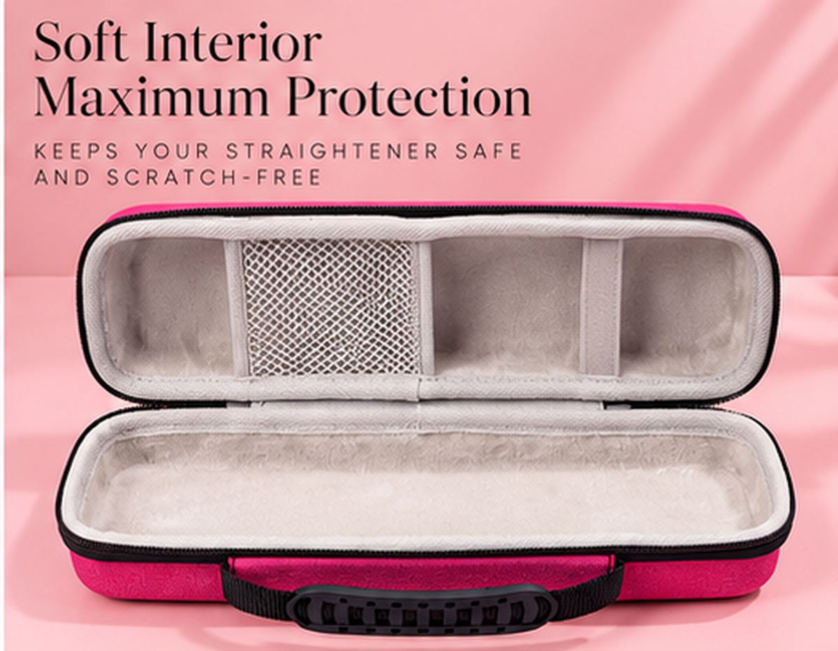 Straightener Hard Storage Case