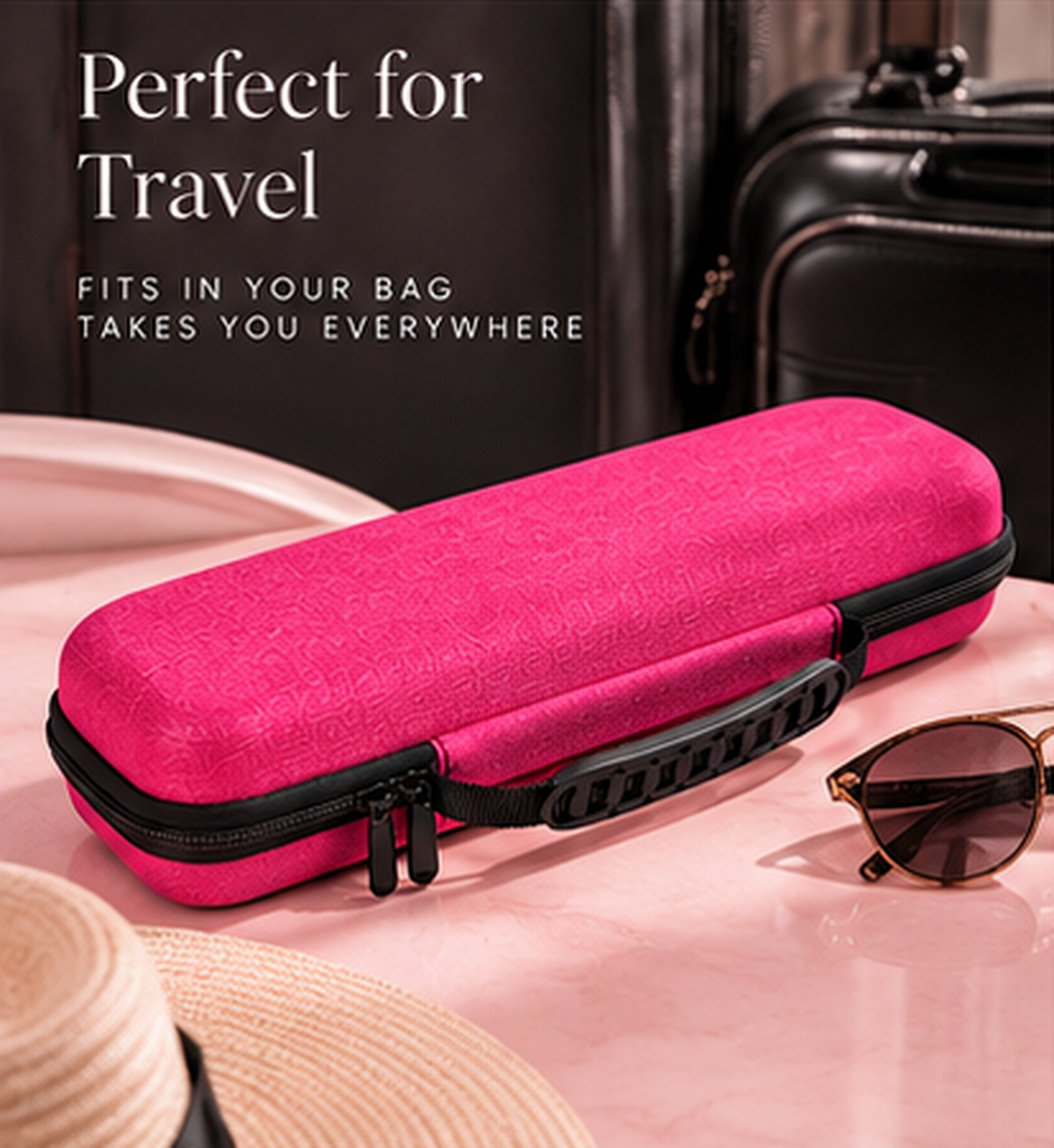 Straightener Hard Storage Case