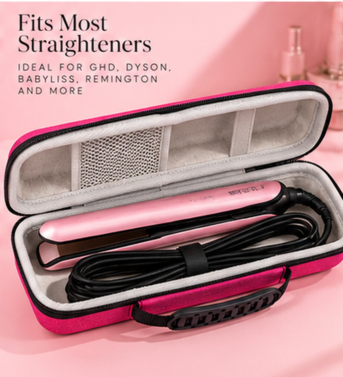 Straightener Hard Storage Case