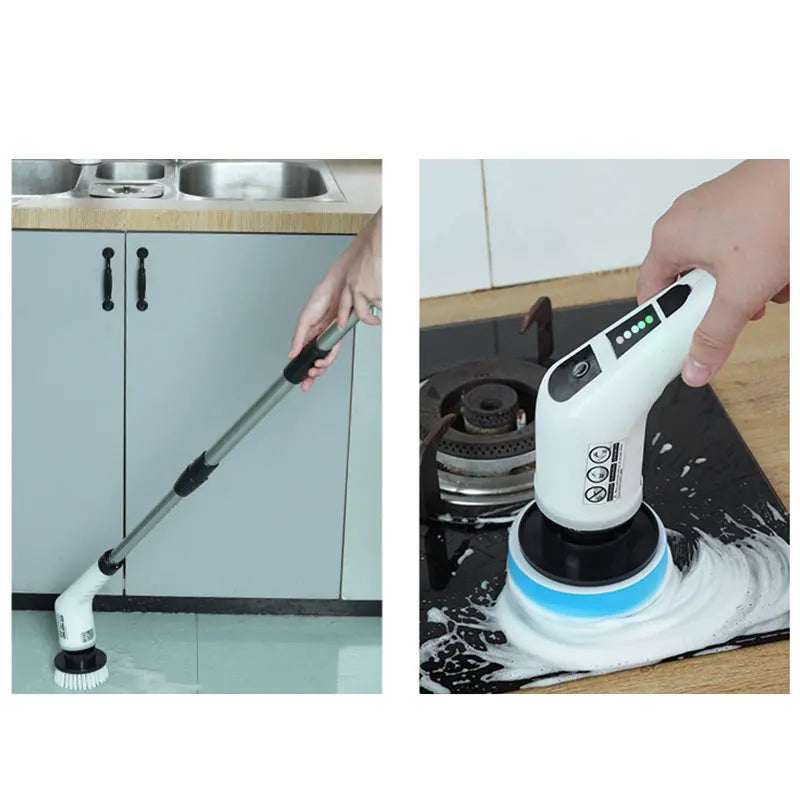 Piandfi™ Electric Cleaning Brush 9 in 1