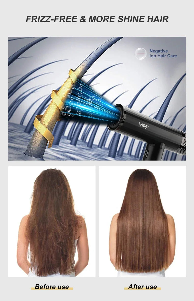 VGR™ Hair Dryer Professional