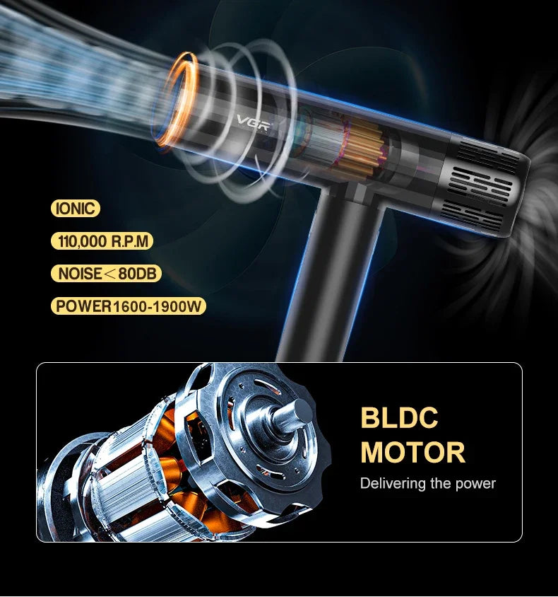 VGR™ Hair Dryer Professional