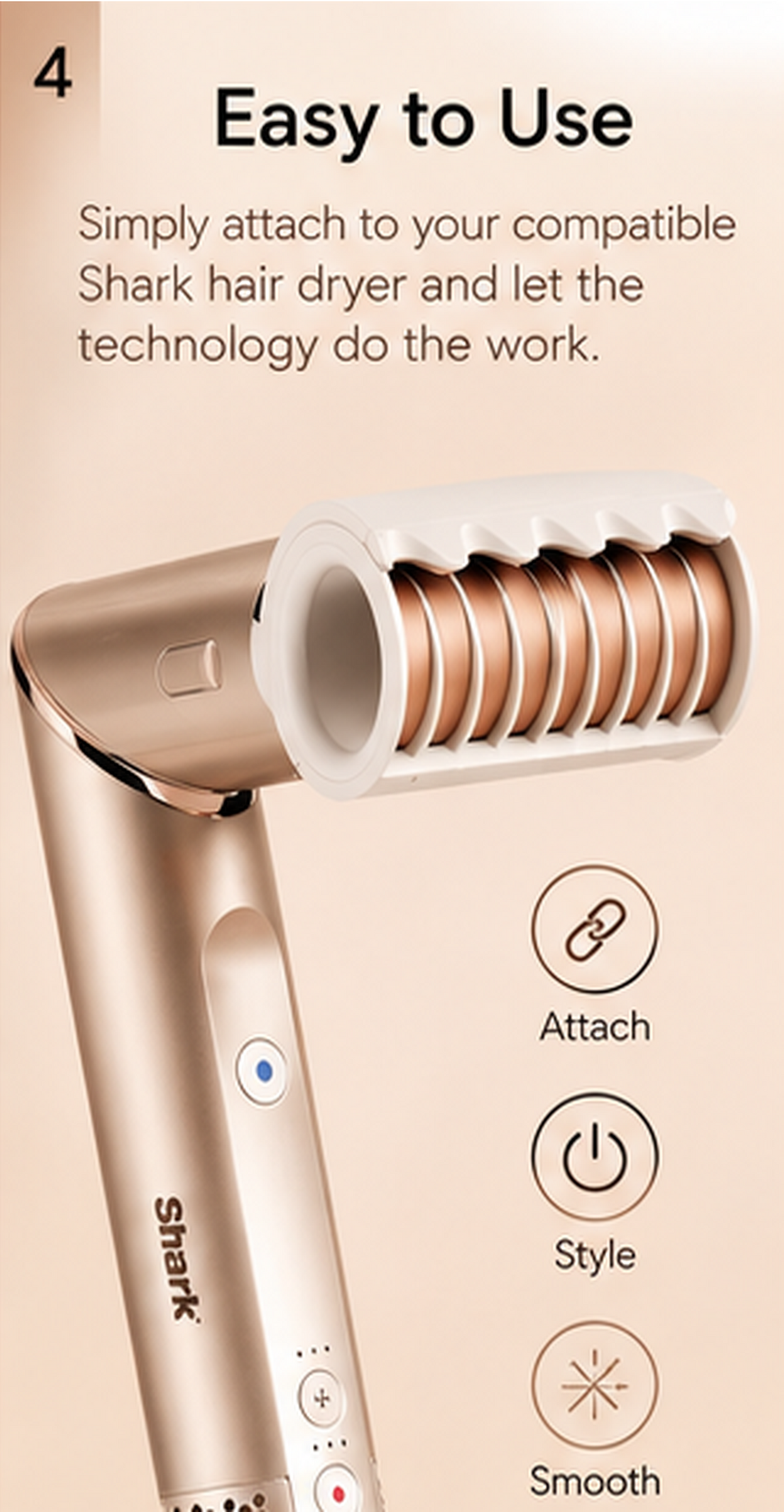 Shark™ flexstyle Smooth Flyaways