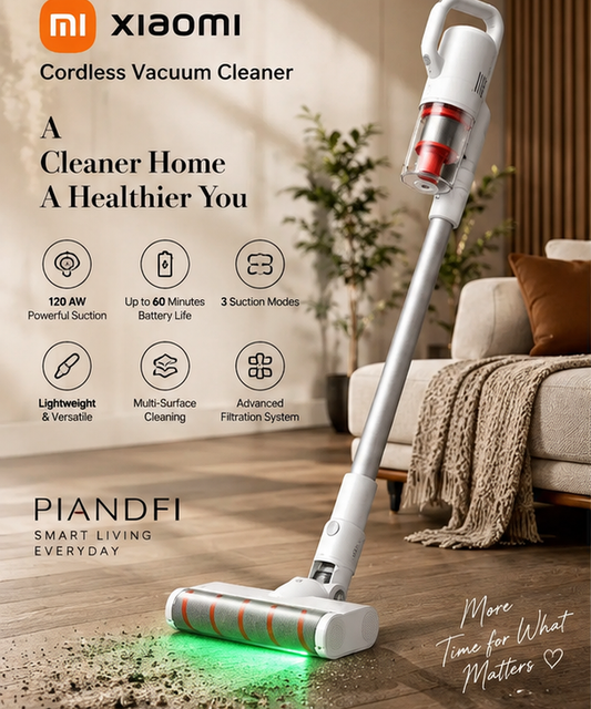 XIAOMI MIJIA wireless vacuum cleaner 3C 120AW