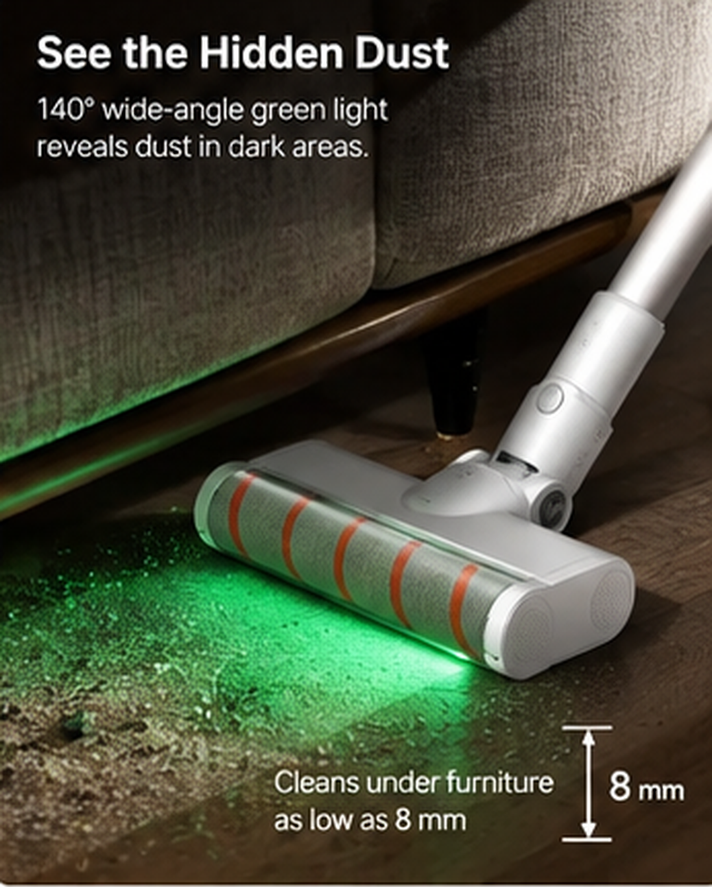 XIAOMI MIJIA wireless vacuum cleaner 3C 120AW