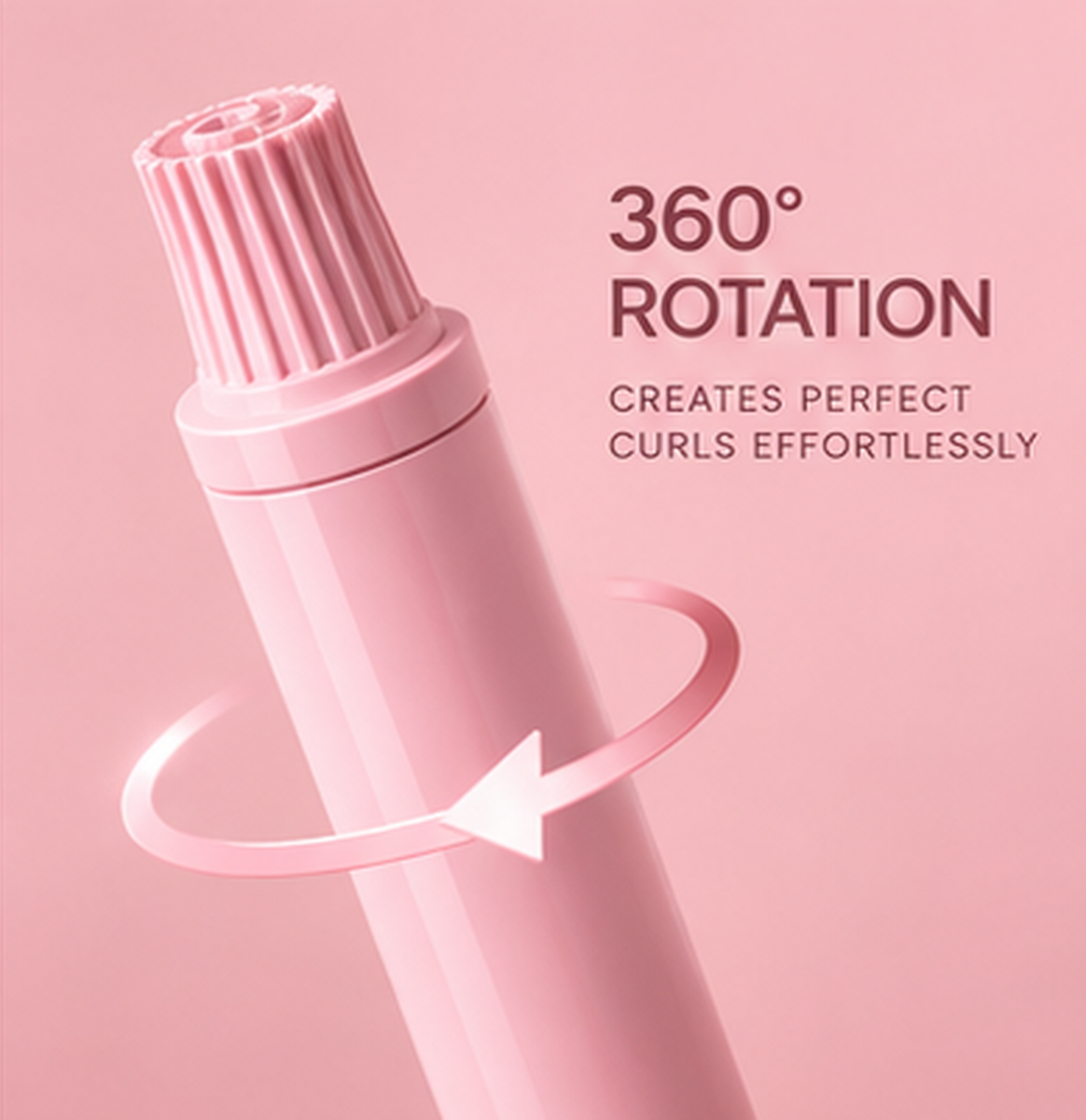 Piandfi™ Beachwaver rotating curling Iron