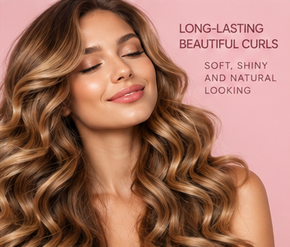 Piandfi™ Beachwaver rotating curling Iron