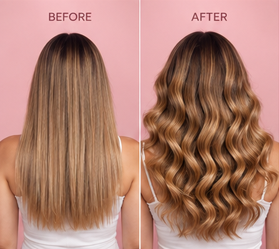 Piandfi™ Beachwaver rotating curling Iron