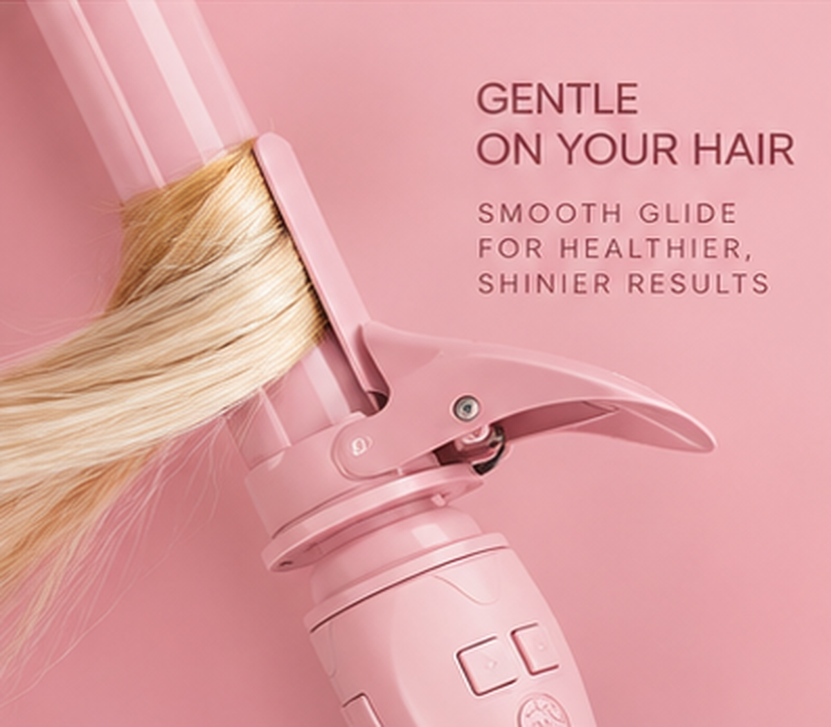 Piandfi™ Beachwaver rotating curling Iron