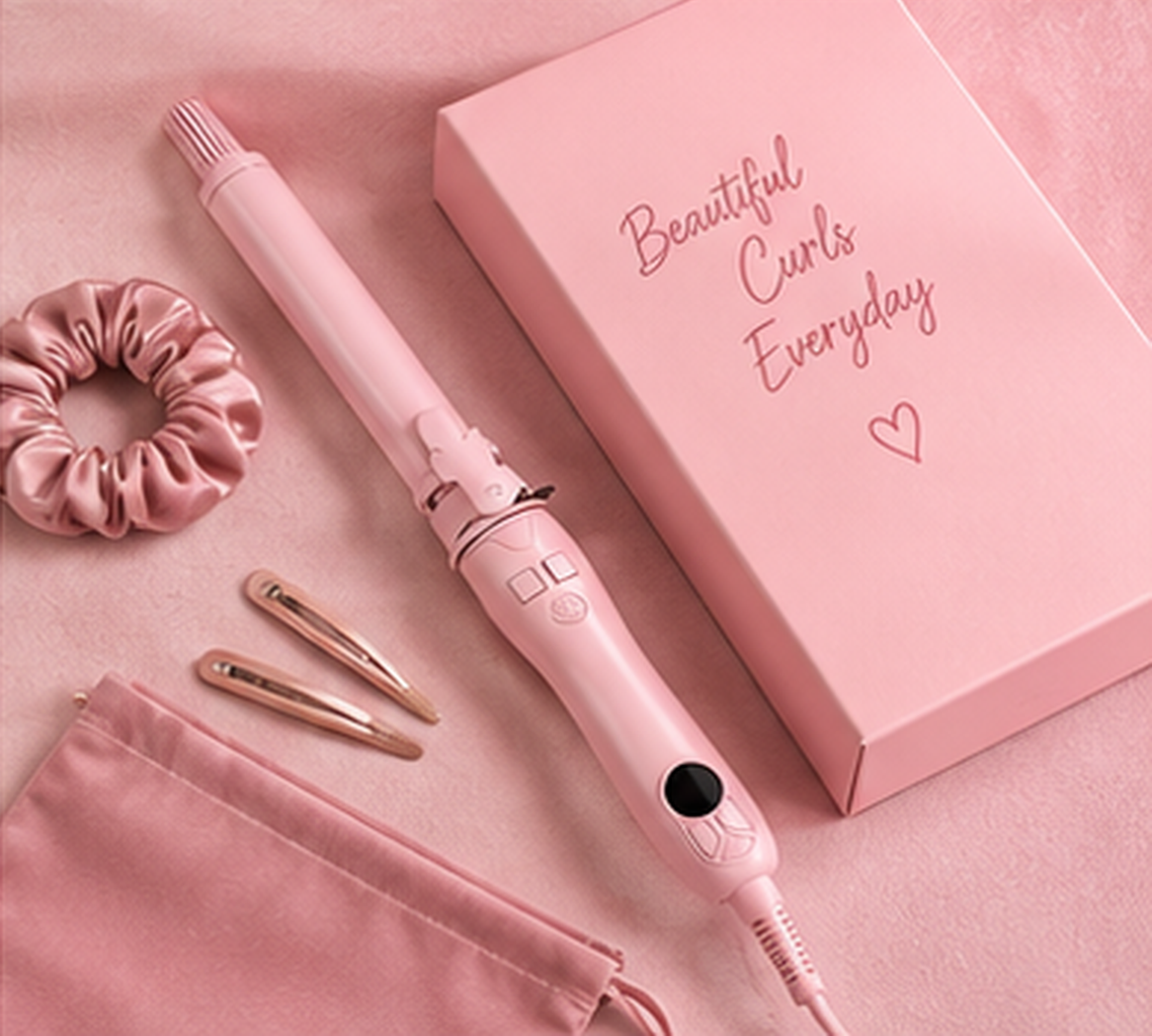 Piandfi™ Beachwaver rotating curling Iron